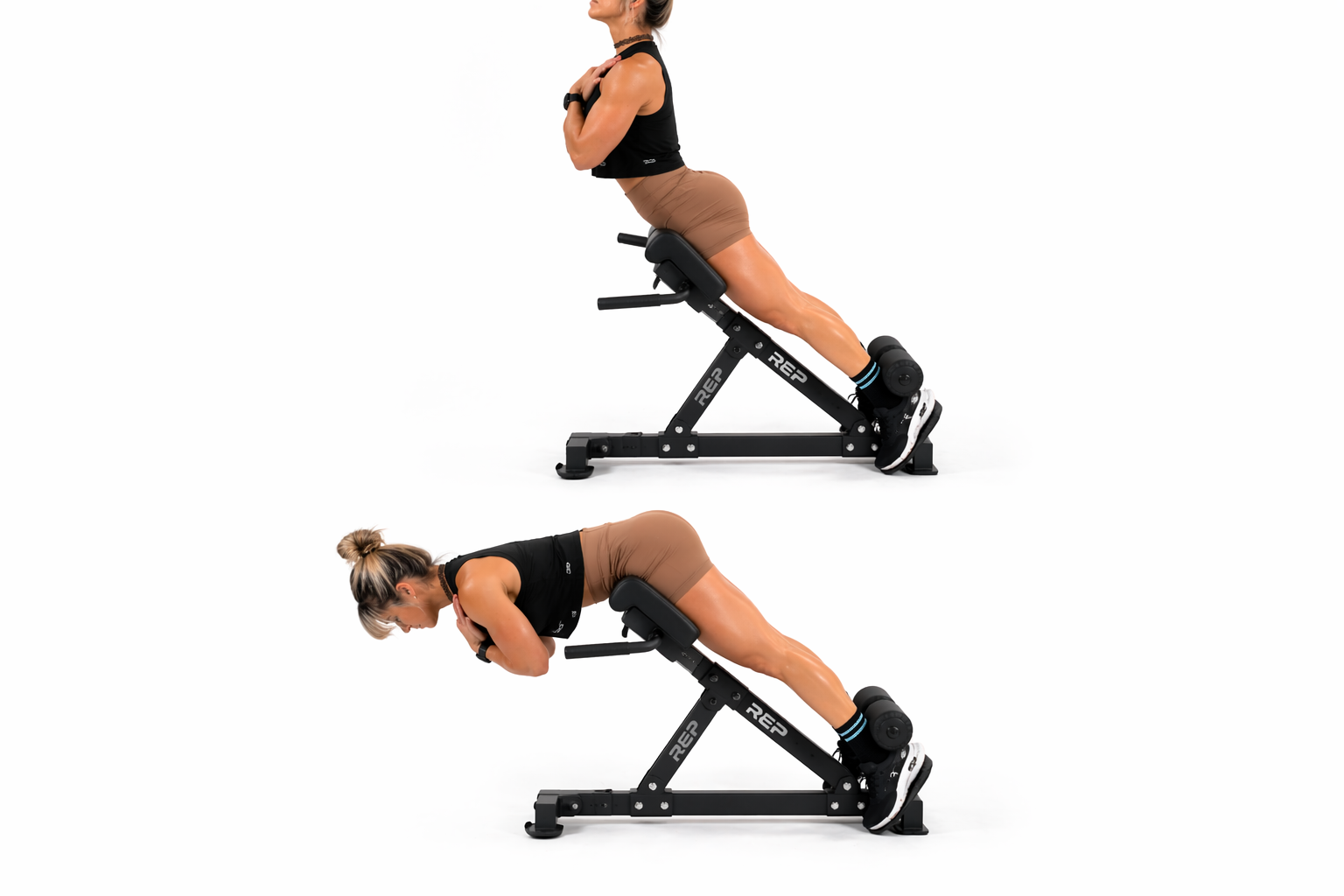 45-degree back extension demo