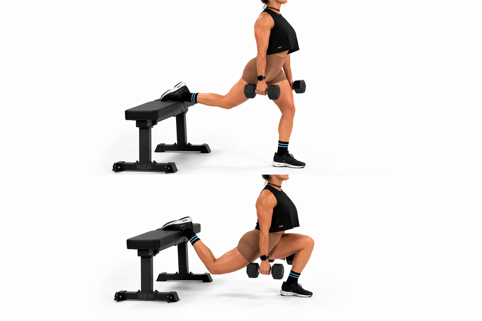 Bulgarian Split Squat demo